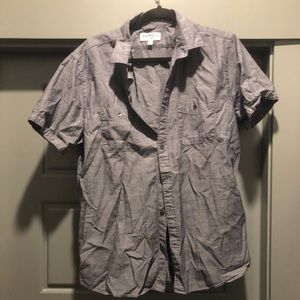 Short Sleeve Button Down